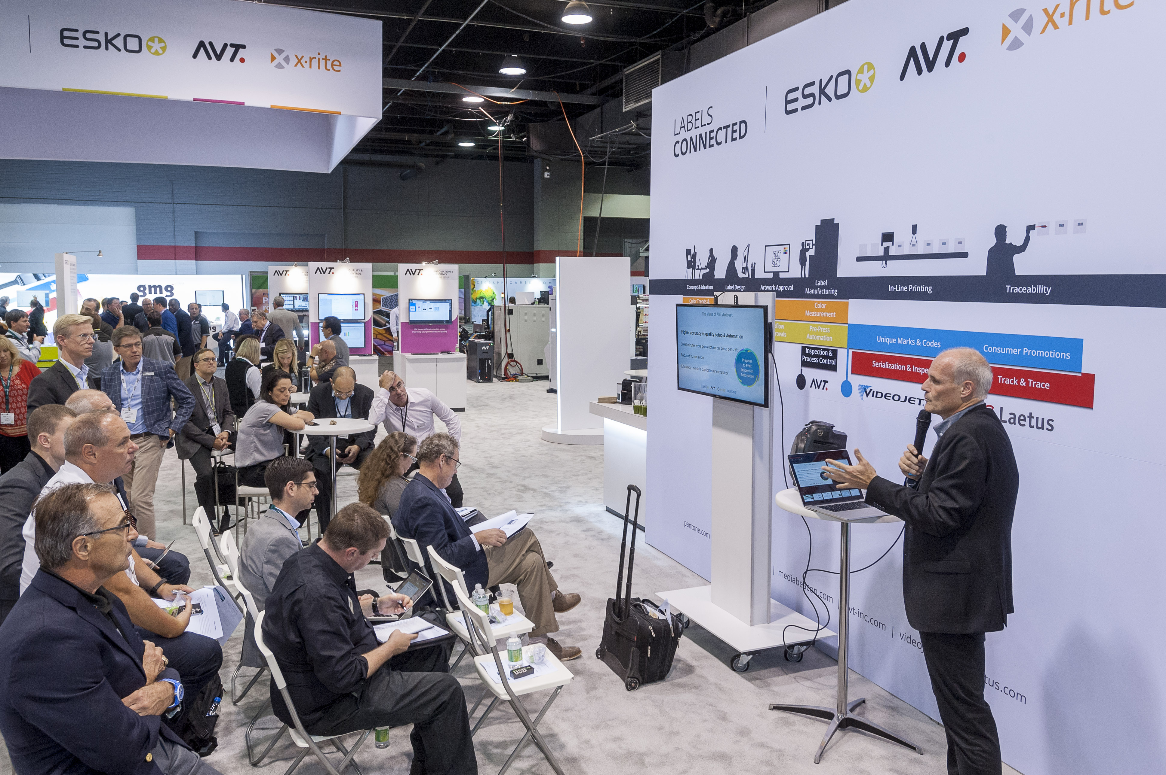 Photos Labelexpo Mexico 2023